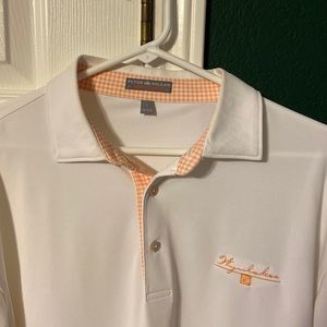 Peter Millar performance polo Large - Wynlakes Country Club